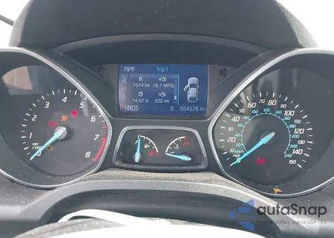 2013 Ford Escape S from USA, damaged, VIN 1FMCU0F75DUC06527